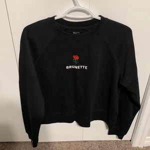 Brunette the label sweatshirt